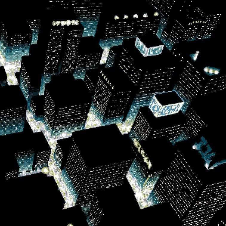 The meme is an image of a dark, empty cityscape with a single, tiny figure in the distance. The figure is a small, pixelated character, and the text "I'm not arguing, I'm just explaining why I'm right" appears in a small, white font at the top of the image.